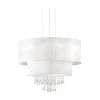 Ideal-Lux - Lampada a sospensione OPERA SP4, 50 x 50 x h73 cm,<Dmora Fashion