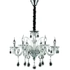 Ideal-Lux - Lampada a sospensione COLOSSAL SP6 AVORIO, 66 x 66 x h78 cm,<Dmora Shop