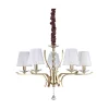 Ideal-Lux - Lampada a sospensione PEGASO SP5 , 72 x 72 x h74 cm,<Dmora Cheap