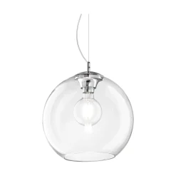 Ideal-Lux - Lampada a sospensione NEMO SP1 D40 , 40 x 40 x h62 cm,<Dmora Best