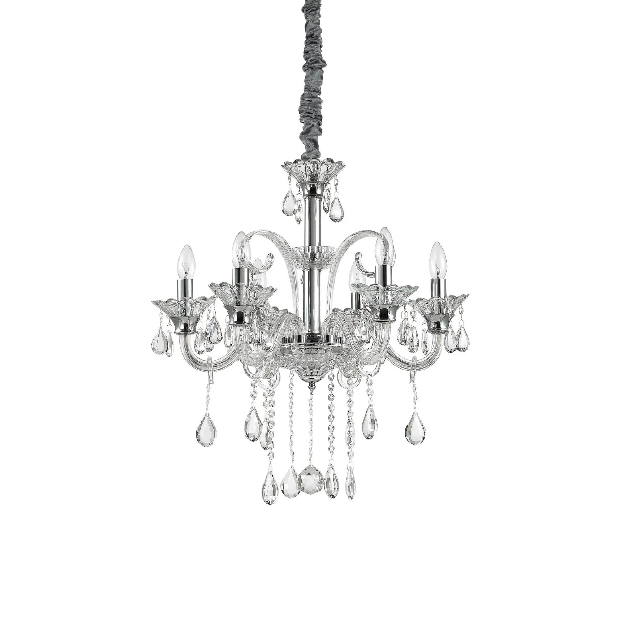 Ideal-Lux - Lampada a sospensione COLOSSAL SP6 , 66 x 66 x h78 cm,<Dmora Sale