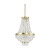 Ideal-Lux - Lampada a sospensione CAESAR SP6 , 38 x 38 x h79 cm,<Dmora Clearance