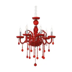 Ideal-Lux - Lampada a sospensione GIUDECCA SP6 , 58 x 58 x h90 cm,<Dmora Sale