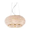 Ideal-Lux - Lampada a sospensione PASHA' SP6 , 40 x 40 x h44 cm,<Dmora Cheap