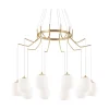 Ideal-Lux - Lampada a sospensione KAROUSEL SP10, 83 x 83 x h122 cm,<Dmora Flash Sale
