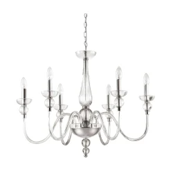 Ideal-Lux - Lampada a sospensione DOGE SP6 , 75 x 75 x h82 cm,<Dmora Cheap