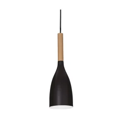 Ideal-Lux - Lampada a sospensione MANHATTAN SP1 , 11 x 11 x h60 cm,<Dmora New