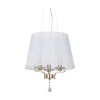 Ideal-Lux - Lampada a sospensione PEGASO SP3 , 40 x 40 x h70 cm,<Dmora Clearance