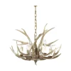 Ideal-Lux - Lampada a sospensione CHALET SP6, 67 x 67 x h75 cm,<Dmora Fashion