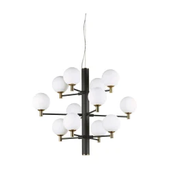 Ideal-Lux - Lampada a sospensione COPERNICO SP12 , 71 x 71 x h84 cm,<Dmora Flash Sale