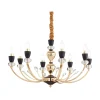 Ideal-Lux - Lampada a sospensione VANITY SP8, 71 x 71 x h65 cm,<Dmora Outlet