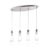 Ideal-Lux - Lampada a sospensione KUKY SP4, 73 x 33 x h60 cm,<Dmora Hot
