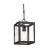 Ideal-Lux - Lampada a sospensione IGOR SP1, 21 x 21 x h50 cm,<Dmora Cheap