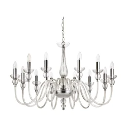 Ideal-Lux - Lampada a sospensione DOGE SP12 , 91 x 91 x h85 cm,<Dmora Online
