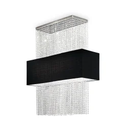 Ideal-Lux - Lampada a sospensione PHOENIX SP5 , 90 x 30 x h55 cm,<Dmora Fashion