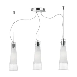 Ideal-Lux - Lampada a sospensione KUKY SP3, 67 x 20 x h60 cm,<Dmora Outlet