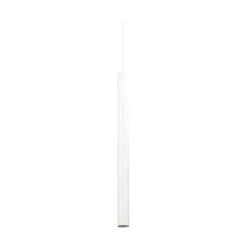Ideal-Lux - Lampada a sospensione ULTRATHIN SP D040 ROUND ON-OFF , 6 x 6 x h77 cm,<Dmora Cheap