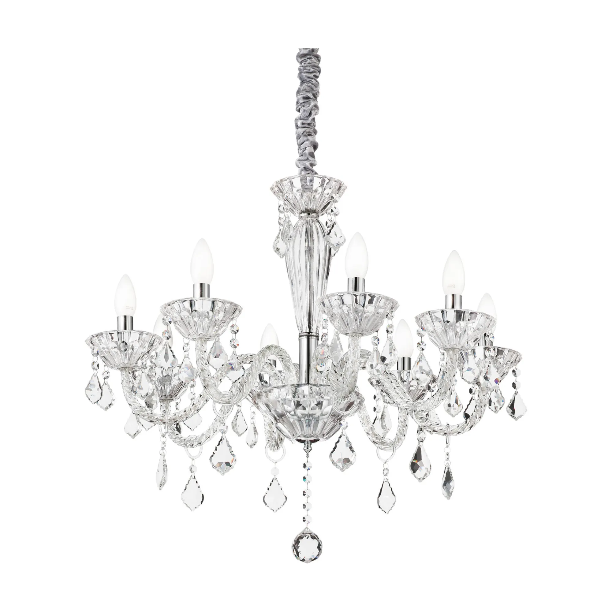 Ideal-Lux - Lampada a sospensione TIEPOLO SP8, 70 x 70 x h85 cm,<Dmora Best Sale