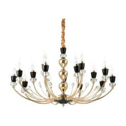 Ideal-Lux - Lampada a sospensione VANITY SP15, 88 x 88 x h75 cm,<Dmora Sale