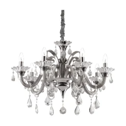 Ideal-Lux - Lampada a sospensione COLOSSAL SP8 , 78 x 78 x h77 cm,<Dmora Store