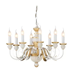 Ideal-Lux - Lampada a sospensione FIRENZE SP8 , 64 x 64 x h67 cm,<Dmora Cheap