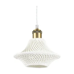 Ideal-Lux - Lampada a sospensione LUGANO SP1 D21, 21 x 21 x h43 cm,<Dmora Sale