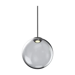 Ideal-Lux - Lampada a sospensione RUBBER MSP1 SMALL , 8 x 8 x h210 cm,<Dmora Cheap