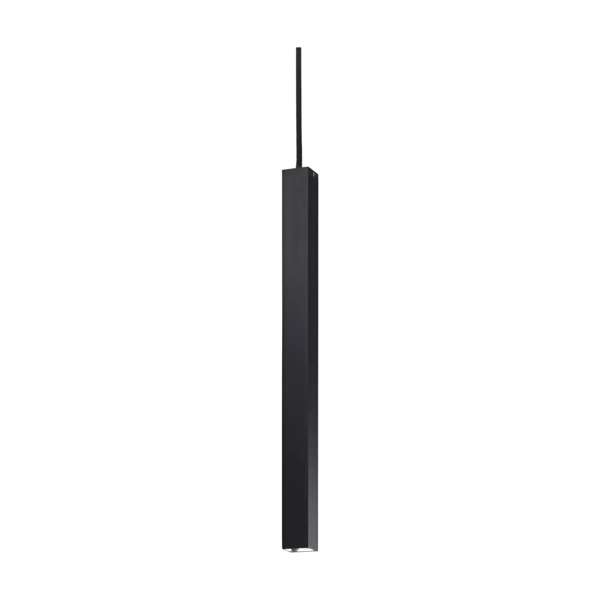 Ideal-Lux - Lampada a sospensione ULTRATHIN SP D040 SQUARE ON-OFF , 3 x 3 x h65 cm,<Dmora New