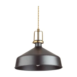 Ideal-Lux - Lampada a sospensione ERIS-1 SP1 , 21 x 21 x h46 cm,<Dmora Clearance