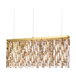 Ideal-Lux - Lampada a sospensione ELISIR SP6 , 80 x 6 x h59 cm,<Dmora Best