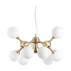 Ideal-Lux - Lampada a sospensione NODI SP9 , 80 x 80 x h65 cm,<Dmora Online