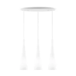 Ideal-Lux - Lampada a sospensione MILK SP3, 62 x 17 x h78 cm,<Dmora Cheap