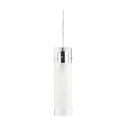 Ideal-Lux - Lampada a sospensione FLAM SP1 SMALL, 8 x 8 x h55 cm,<Dmora Best Sale