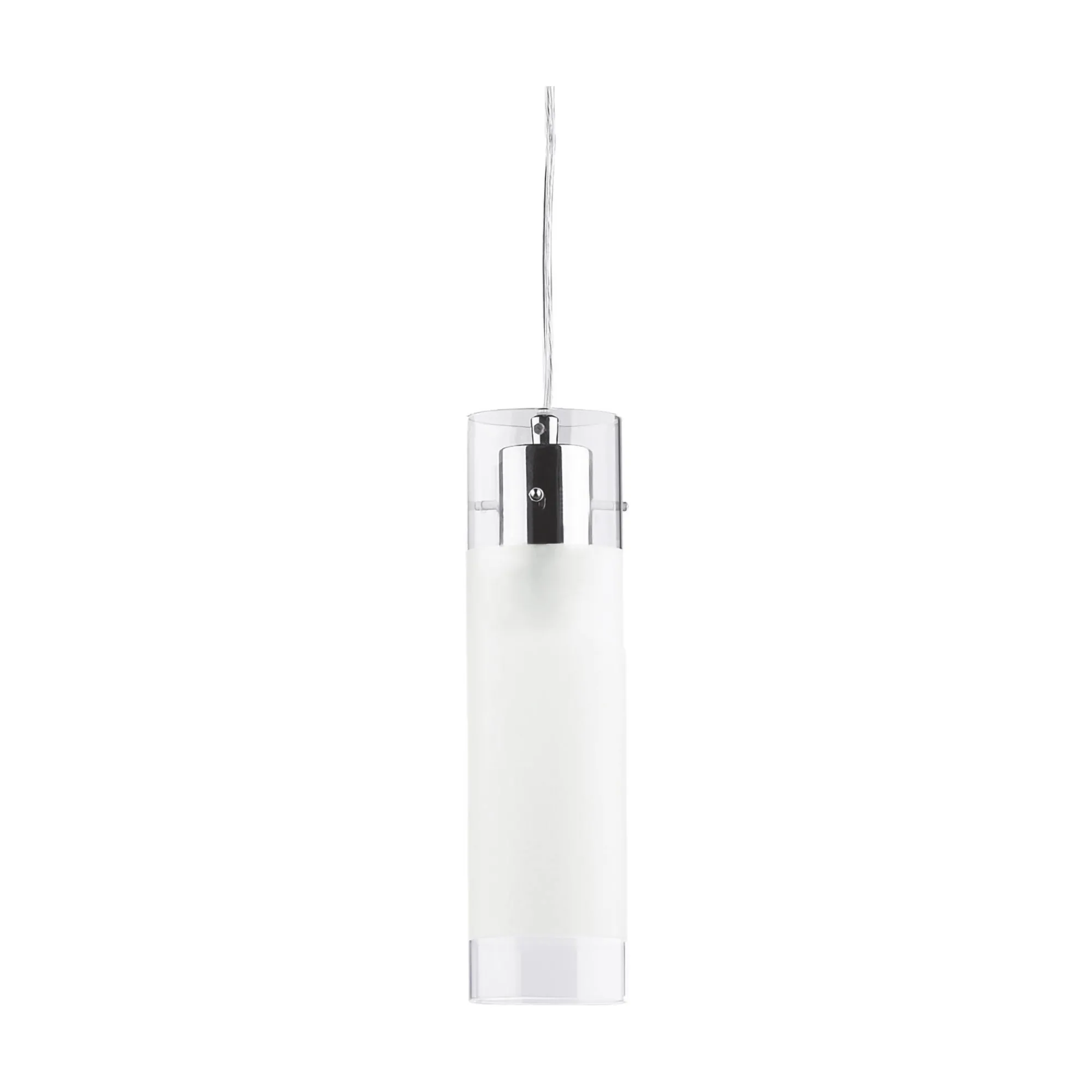Ideal-Lux - Lampada a sospensione FLAM SP1 SMALL, 8 x 8 x h55 cm,<Dmora Best Sale