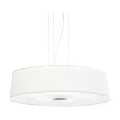 Ideal-Lux - Lampada a sospensione HILTON SP6 ROUND, 60 x 60 x h41 cm,<Dmora Clearance