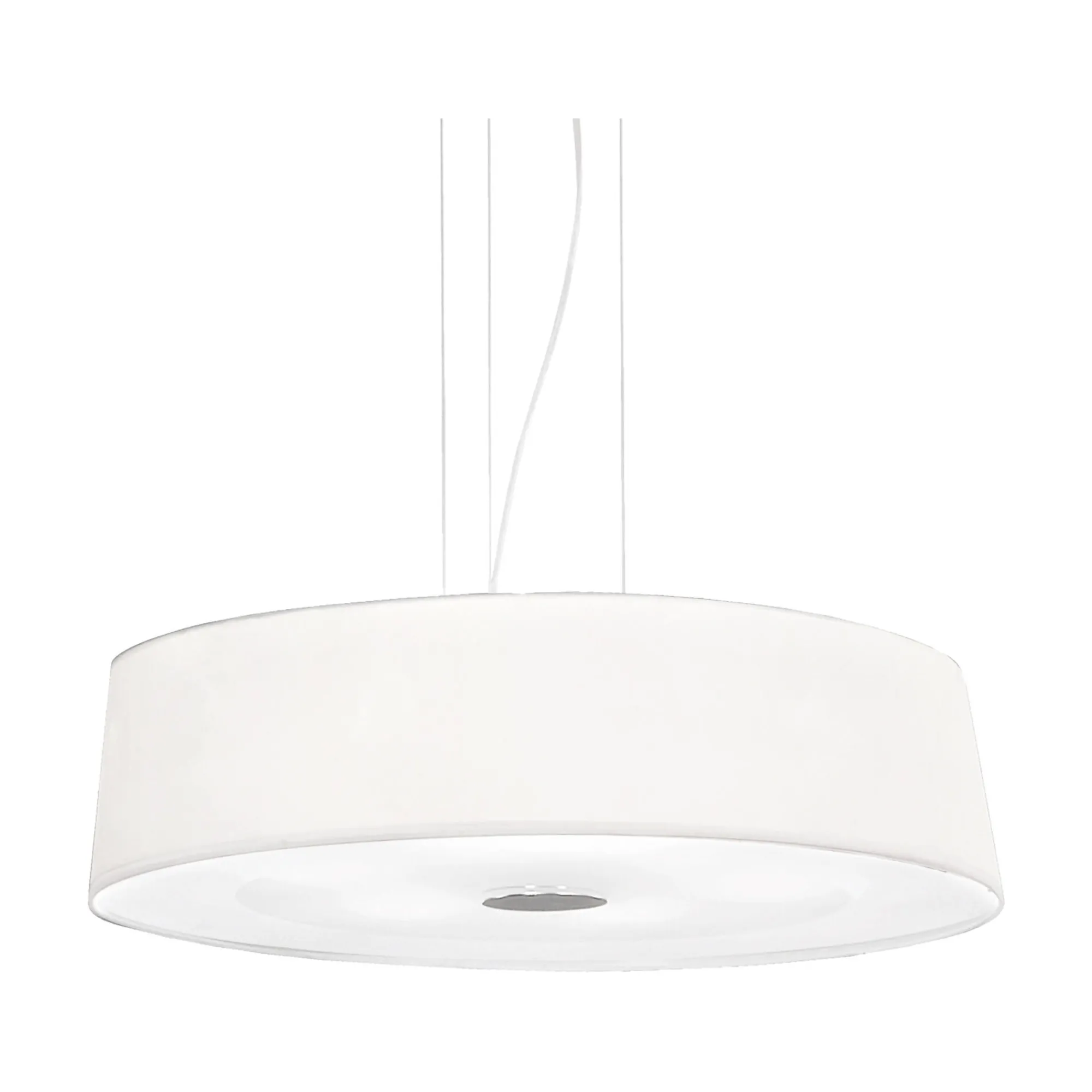 Ideal-Lux - Lampada a sospensione HILTON SP6 ROUND, 60 x 60 x h41 cm,<Dmora Clearance