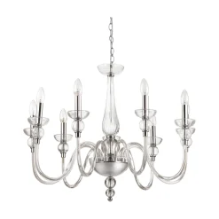 Ideal-Lux - Lampada a sospensione DOGE SP9 , 75 x 75 x h82 cm,<Dmora Discount