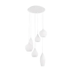 Ideal-Lux - Lampada a sospensione SOFT SP6 , 60 x 60 x h56 cm,<Dmora New