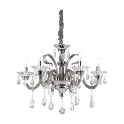 Ideal-Lux - Lampada a sospensione COLOSSAL SP6 , 66 x 66 x h78 cm,<Dmora Clearance