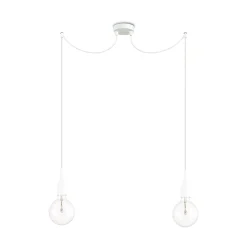 Ideal-Lux - Lampada a sospensione MINIMAL SP2 OPACO, 160 x 12 x h51 cm,<Dmora Discount