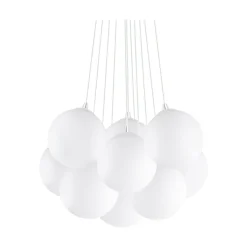 Ideal-Lux - Lampada a sospensione MAPA PLUS SP11, 58 x 58 x h43 cm,<Dmora Flash Sale