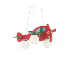 Ideal-Lux - Lampada a sospensione AVION SP3 , 50 x 51 x h48 cm,<Dmora Shop