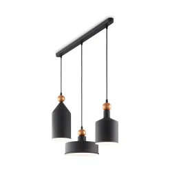 Ideal-Lux - Lampada a sospensione TRIADE SP3, 75 x 25 x h62 cm,<Dmora Fashion