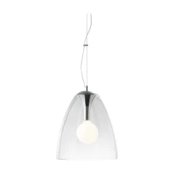 Ideal-Lux - Lampada a sospensione AUDI-20 SP1 , 35 x 35 x h74 cm,<Dmora Clearance