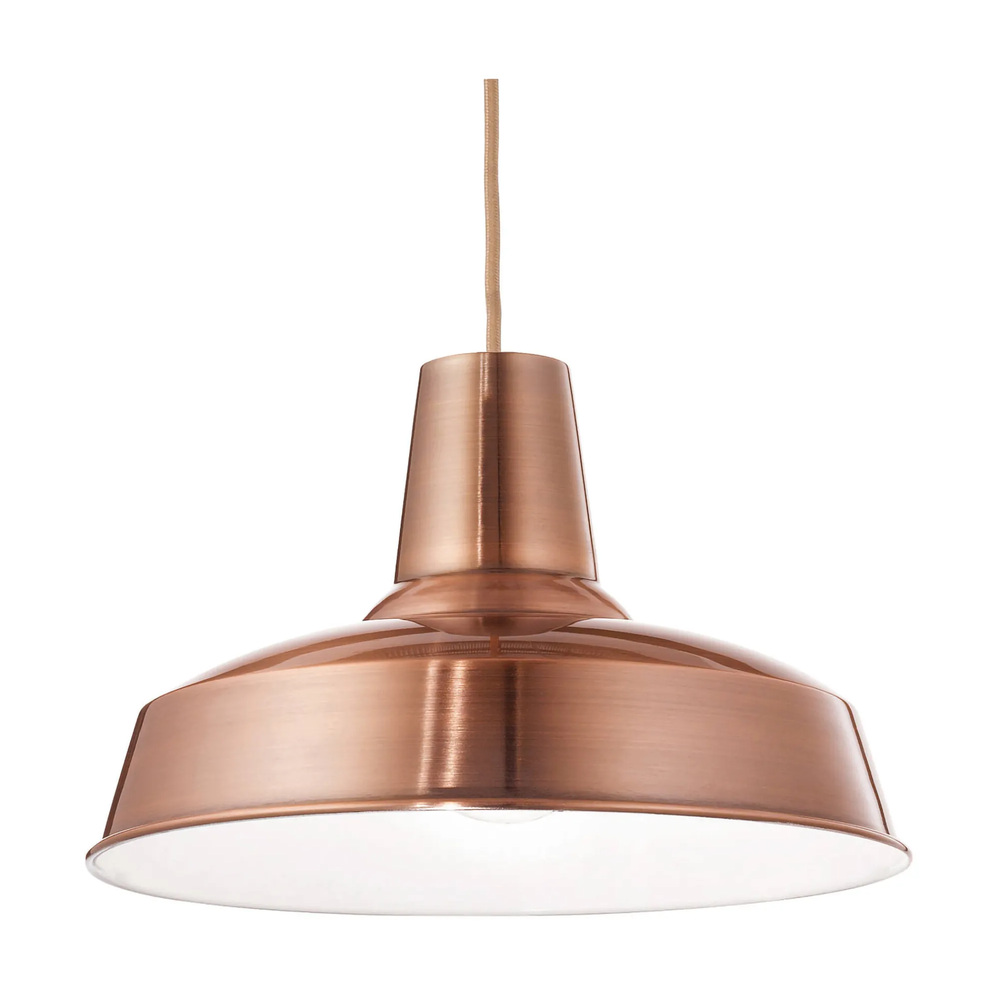 Ideal-Lux - Lampada a sospensione MOBY SP1 , 35 x 35 x h48 cm,<Dmora Fashion