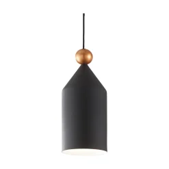 Ideal-Lux - Lampada a sospensione TRIADE-1 SP1, 16 x 16 x h62 cm,<Dmora Flash Sale