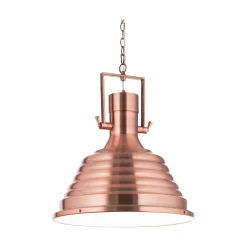 Ideal-Lux - Lampada a sospensione FISHERMAN SP1 , 49 x 49 x h77 cm,<Dmora Clearance