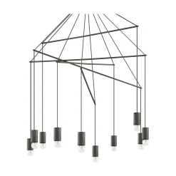 Ideal-Lux - Lampada a sospensione POP SP10, 90 x 90 x h187 cm,<Dmora Store