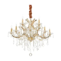 Ideal-Lux - Lampada a sospensione NAPOLEON SP12 , 74 x 74 x h88 cm,<Dmora Discount
