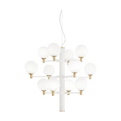 Ideal-Lux - Lampada a sospensione COPERNICO SP12 , 71 x 71 x h84 cm,<Dmora Shop